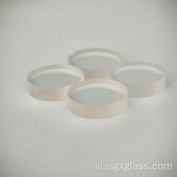 Ống kính quang học trong suốt Kính thạch anh K9 BK7